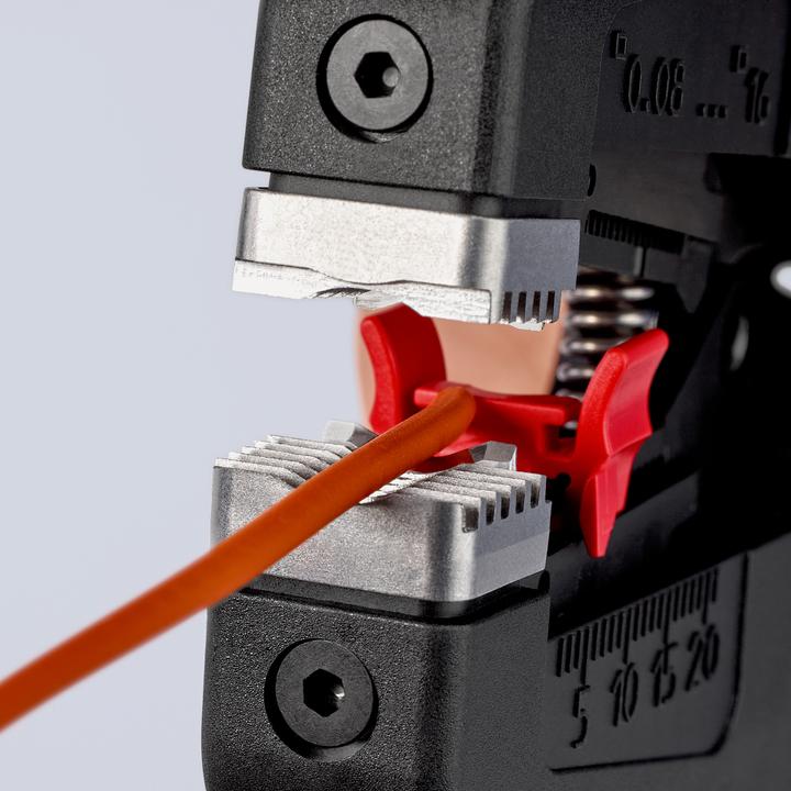 Actual product image Knipex PreciStrip16 (195 mm)