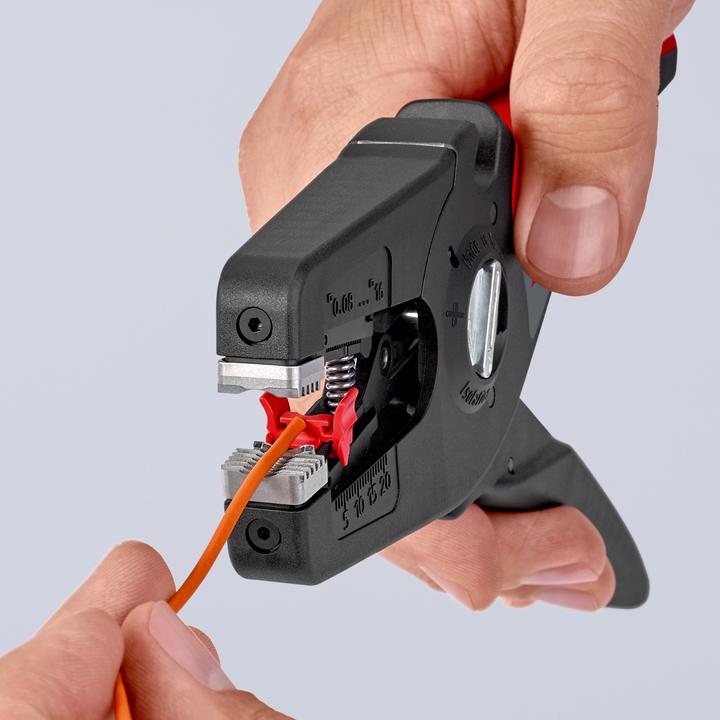 Actual product image Knipex PreciStrip16 (195 mm)