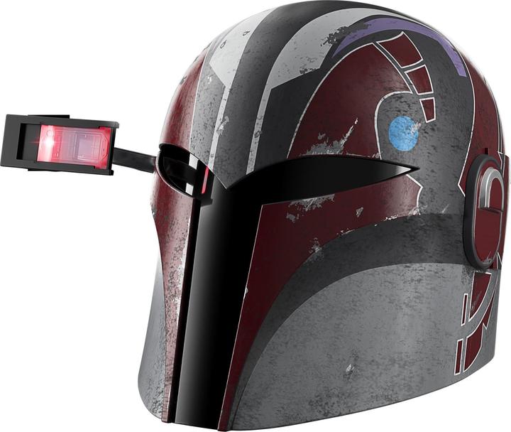 Actual product image Hasbro Star Wars: Ahsoka Black Series Electronic Helmet Sabine Wren