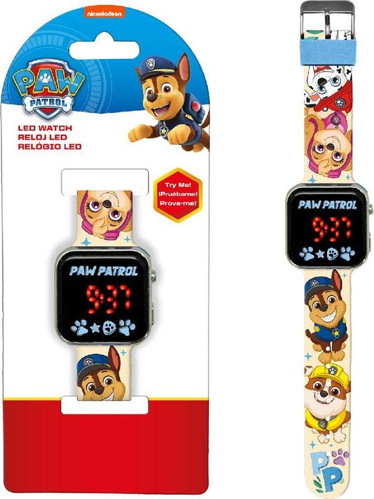 Produktbild Kids Euroswan Paw Patrol (Digitaluhr)