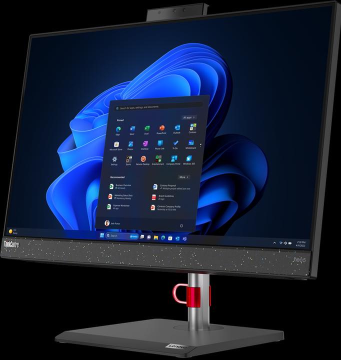 Produktbild Lenovo ThinkCentre neo 50a 24 Gen 4 (Intel Core i5-13500H, 16 GB, 512 GB, Intel Iris Graphics)
