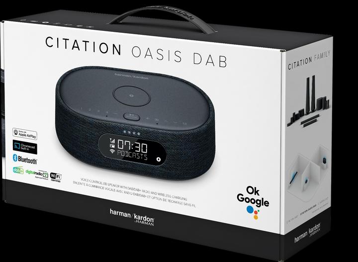 Produktbild Harman Kardon Citation Oasis (DAB+, Bluetooth, WLAN, Airplay, Chromecast)
