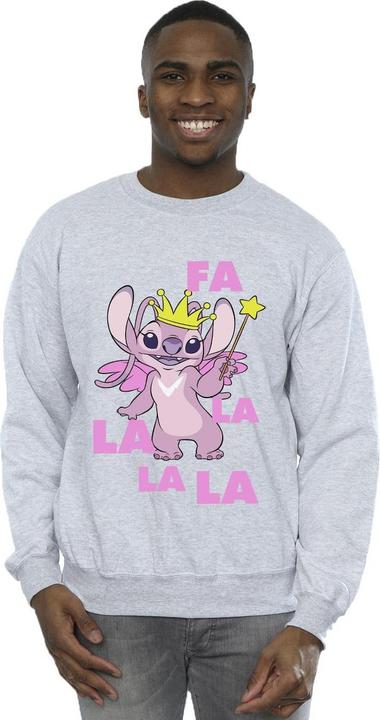 Produktbild Disney Lilo & Stitch Angel Fa La La Sweatshirt (L)
