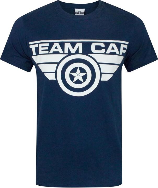 Image du produit Captain America T-shirt de l'équipe Civil War Cap (XXL)
