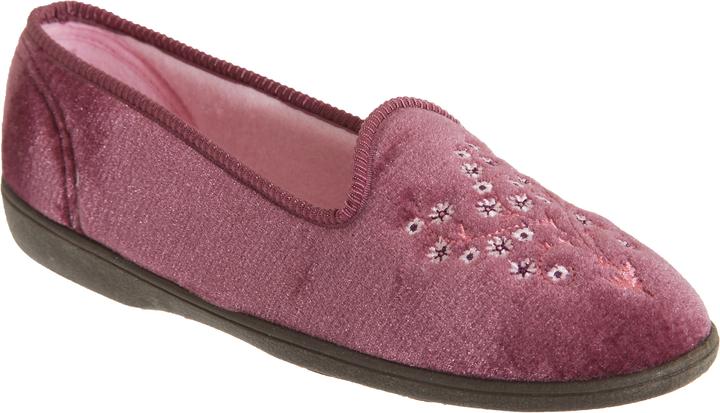 Universal Textiles Nieta Hausschuhe Pantoffeln Mit Stickerei