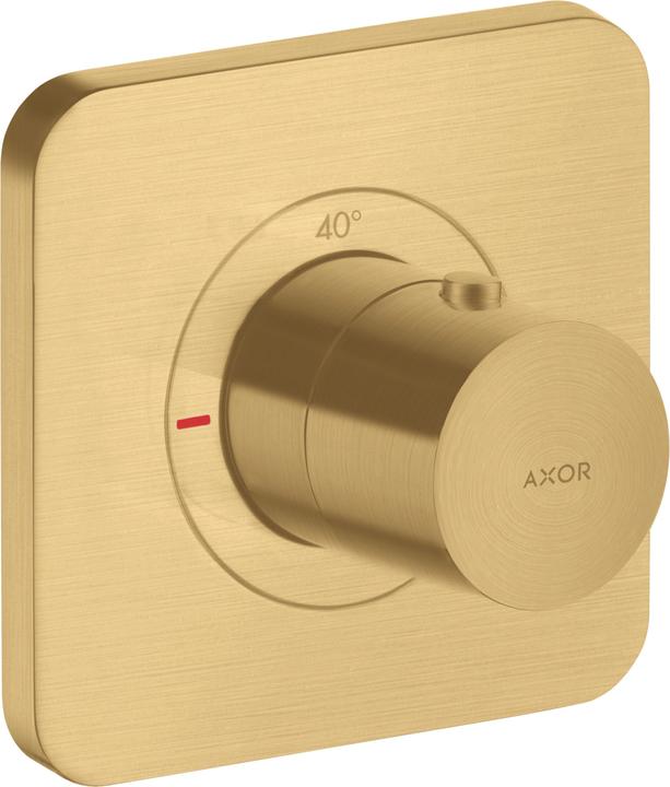 Actual product image Axor Citterio E thermostat module concealed 12 x 12