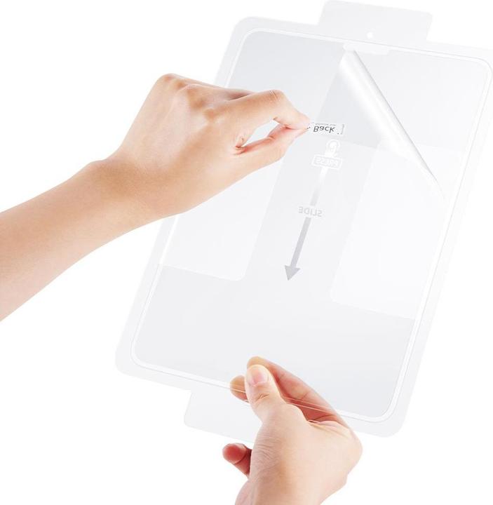 Image du produit Spigen tempered glass Glas.TR "EZ FIT" for iPad Air 4 2020 / 5 2022 (1 pièce(s), iPad Air 2020 (4. Gen))