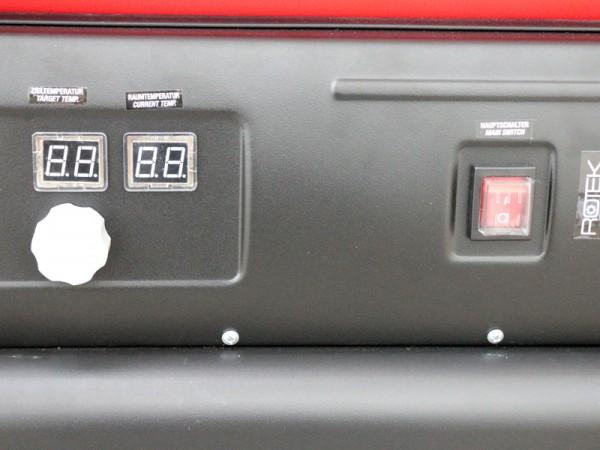 Actual product image Rotek - Heizung HOI-50-230-TI 50kW 230V Ölheizer indirekt (50000 W)