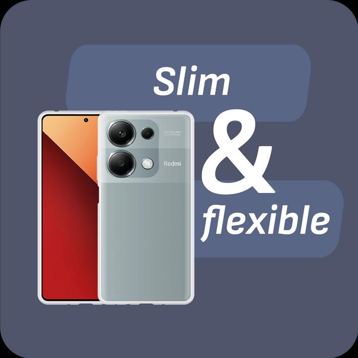 Produktbild Cazy Soft TPU Schutzhülle (Xiaomi Poco M6 Pro)