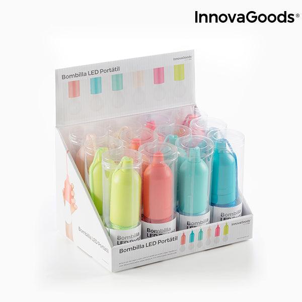 Actual product image InnovaGoods Portable LED light bulb with cord Bulby