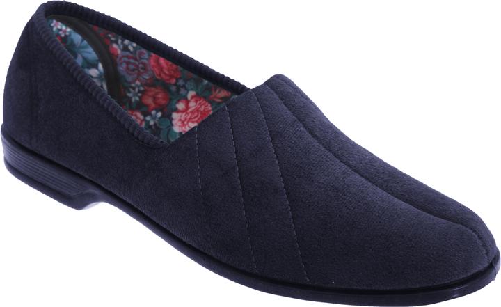 Image du produit Universal Textiles Audrey III Chaussons Pantoufles Velours (39)