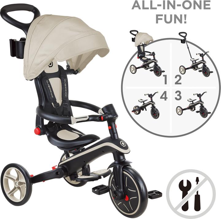 Actual product image Globber Explorer 4 in 1 Foldable