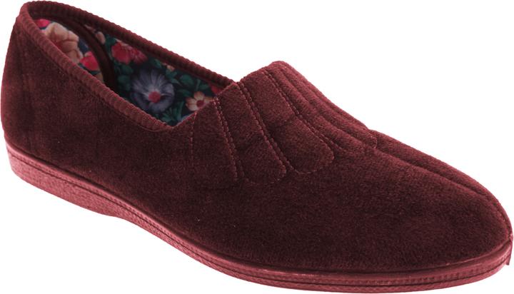 Actual product image Universal Textiles Zara slippers wide fit (39)