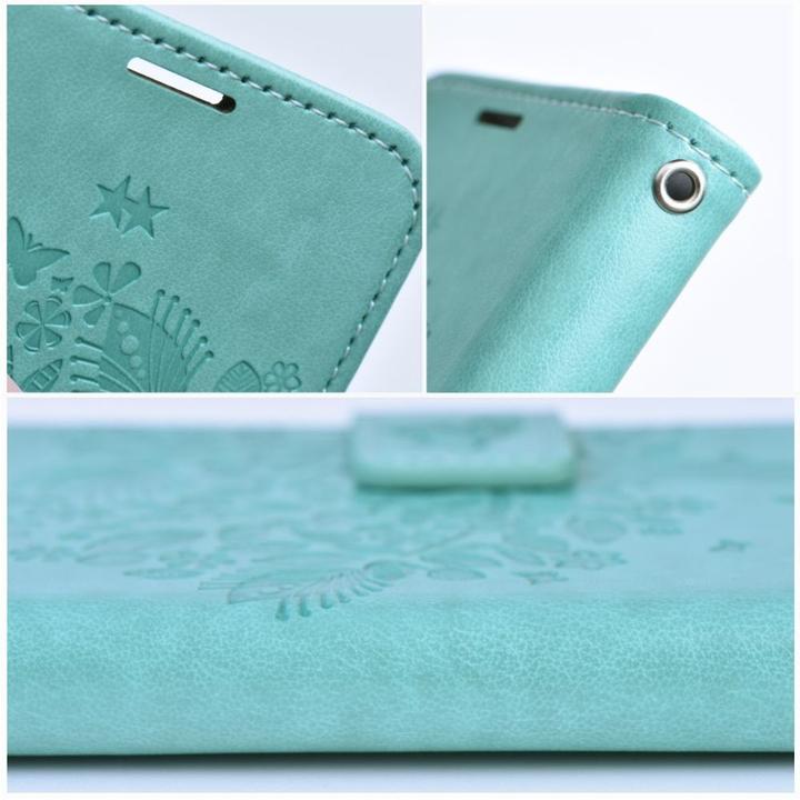 Produktbild Forcell Back panel cover OEM MEZZO Book case for SAMSUNG A32 LTE ( 4G ) tree green