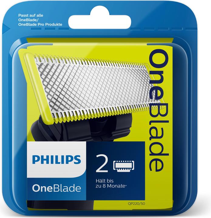 Actual product image Philips OneBlade (2 x)