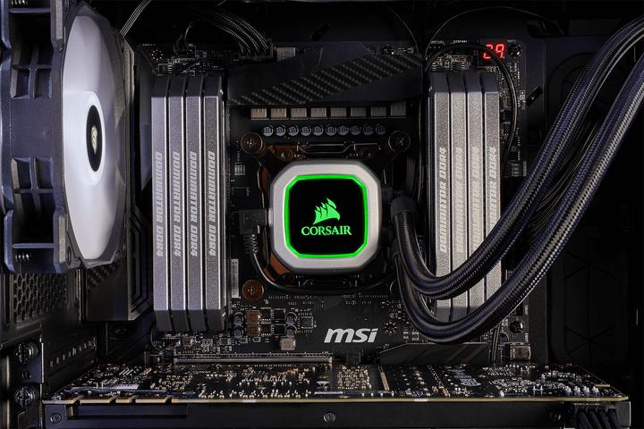 Actual product image Corsair H115i Pro