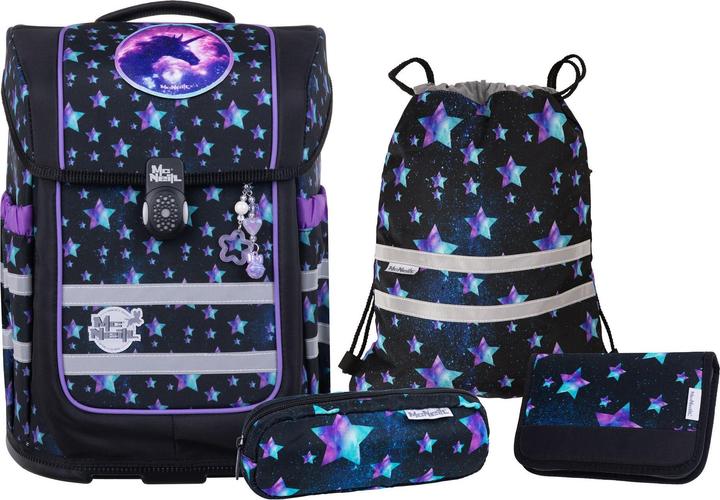 Mc Neill Ergo Compacto Schulranzen-Set 5-teilig (20 l)