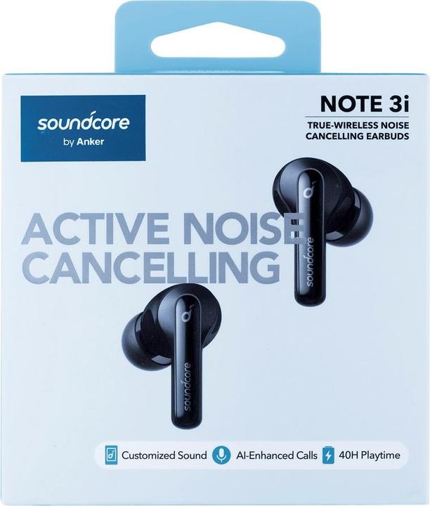 Image du produit soundcore Note 3i v2 (ANC, 36 h, Filaire)