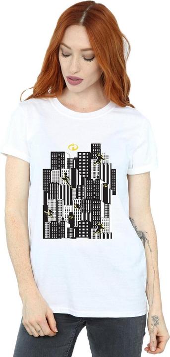 Produktbild Disney The Incredibles Skyline TShirt (L)