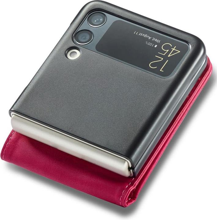 Produktbild Cover-Discount Galaxy Z Flip4 5G - Klappbare Schutzhülle pink (Samsung Galaxy Z Flip4)