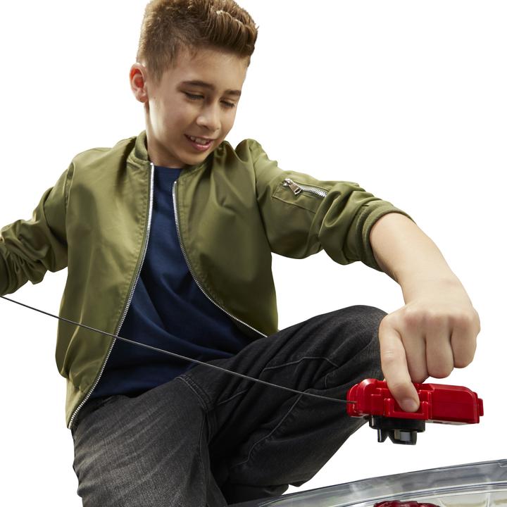 Image du produit Hasbro Bey Bbx Deluxe String Launcher Set (Allemand)