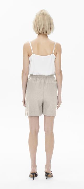 Image du produit Only Short taille haute en lin mélangé (M)