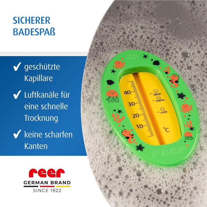 Immagine prodotto Reer Termometro da bagno ovale