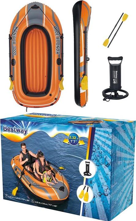 Immagine prodotto Bestway Condor (232 cm, 3 pers.)