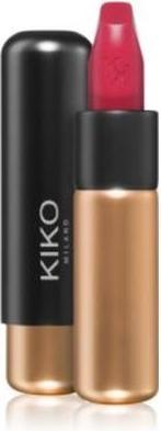 KIKO Milano Velvet Passion Lipstick - 4 Grams (345 Lacquer Red)