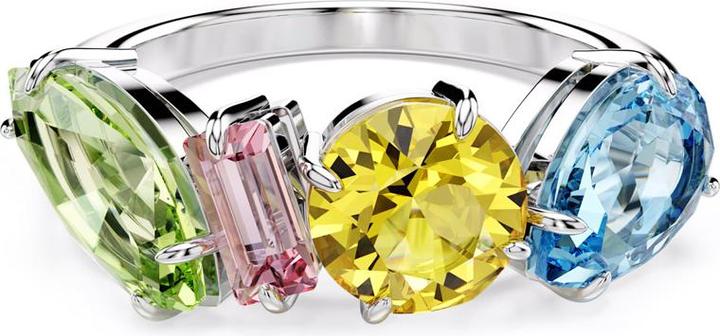 Produktbild Swarovski Gema Cocktail Ring Verschiedene Schliffe Mehrfarbig (60)