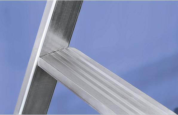 Produktbild eurokraft pro Alu-Plattformleiter (Plattformleiter, 177 cm)