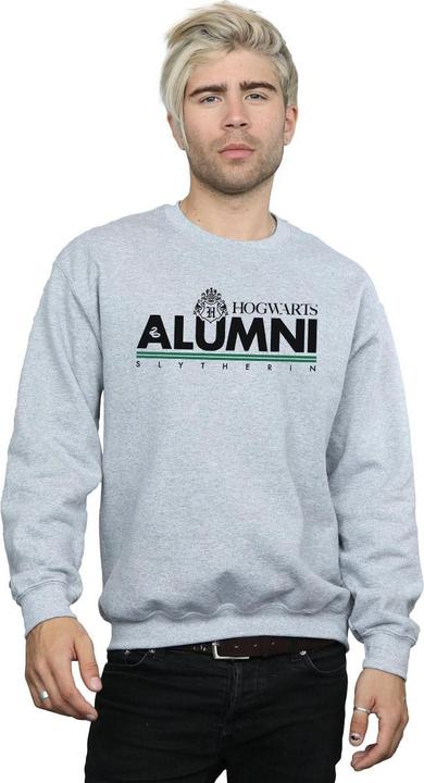 Immagine prodotto Hogwarts Alumni Slytherin Felpa Uomo (L)