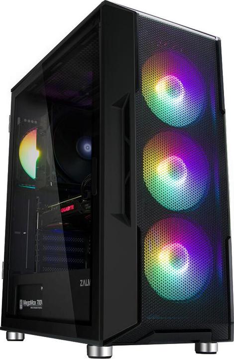 Actual product image Zalman PC Case I3 Neo ATX Mid Tower RGB Fan x4 (mATX, Mini-ITX, ATX)