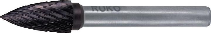 Produktbild Ruko Hartmetall-Frässtift Form G Spitzbogen (SPG) - TiCN Beschichtung