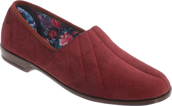 Actual product image Universal Textiles Audrey III slippers slippers velour (40)