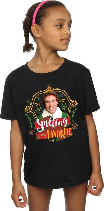 Image du produit Elf - T-shirt BUDDY SMILING - Fille (140, 146)