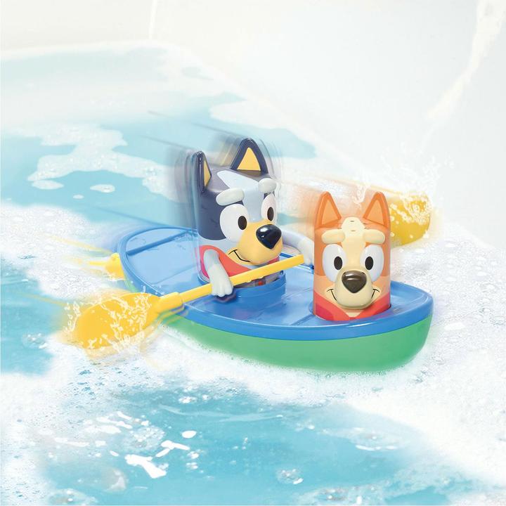 Actual product image Tomy Bluey canoe