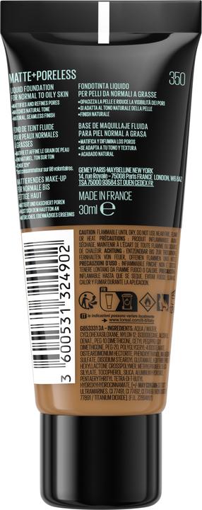 Actual product image Maybelline New York Fit Me (350 Caramel)
