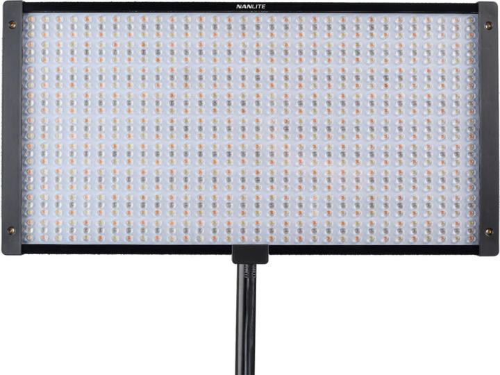 Actual product image Nanlite PavoSlim 120C (Studio light, Surface luminaire, Video light)