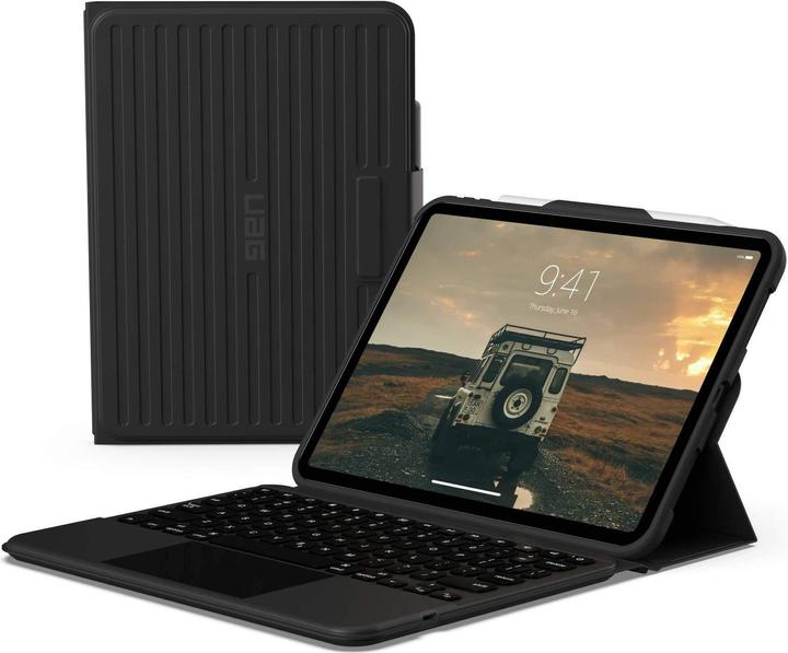 Produktbild UAG Bluetooth Keyboard - iPad (DE, IPad 10.9")