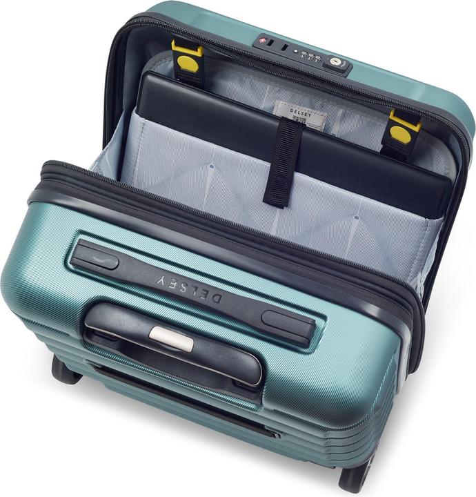 Produktbild Delsey Shadow 5.0 4-Rollen Businesstrolley 38 cm Laptopfach mit Dehnfalte (30 l, Handgepäck (bis 50l))