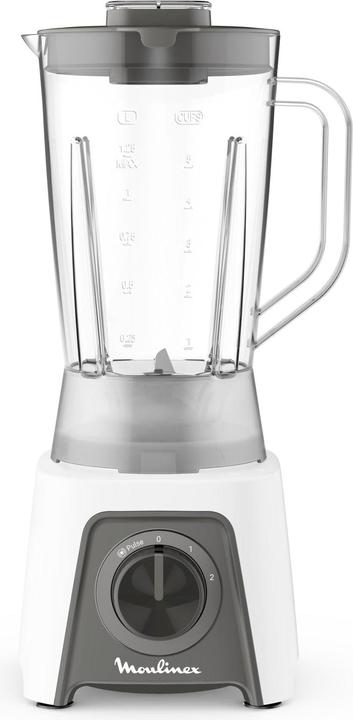 Image du produit Moulinex Mixeur sur socle Blendeo+ LM2C01 Blanc (450 W)