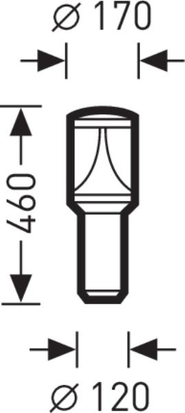 Produktbild Trilux TRIL LED-Wandleuchte (1100 lm)