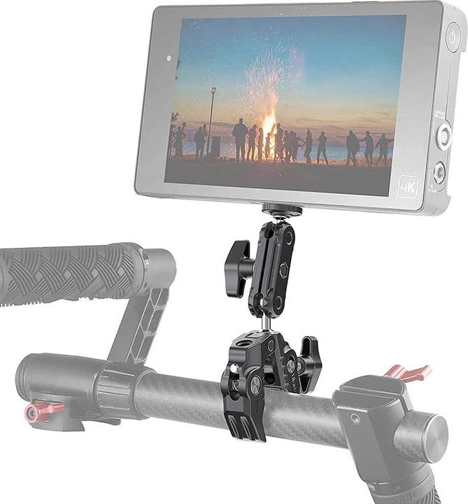 Immagine prodotto Ulanzi Multi-functional Super Clamp (Morsetto per stativo)