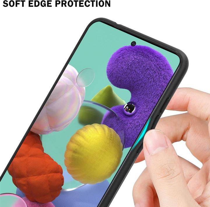 Image du produit Cadorabo TPU Couverture en verre rayé (Samsung Galaxy M40s)