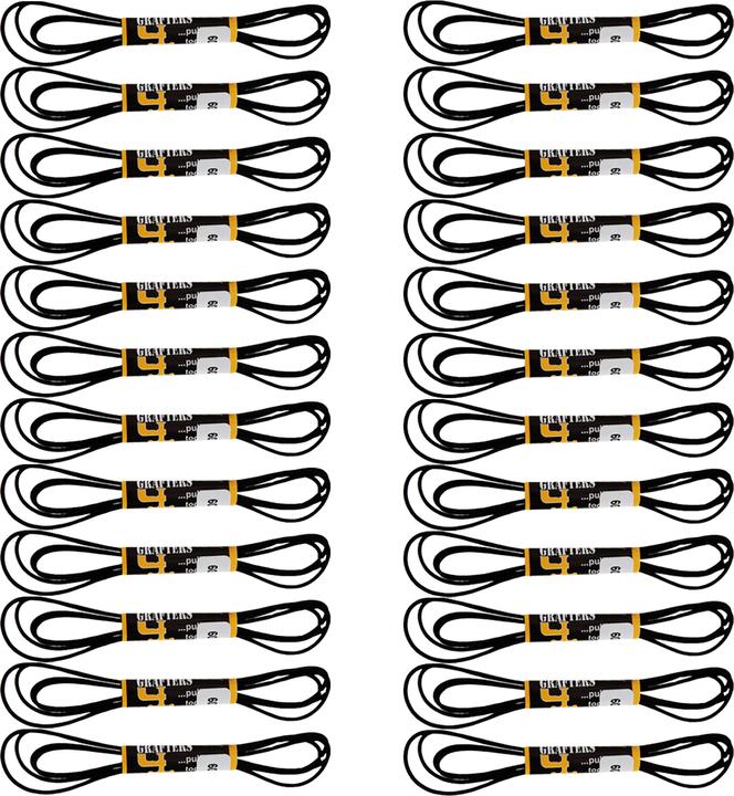 Grafters Schnürsenkel rund 60 cm 24erPack (60 cm)
