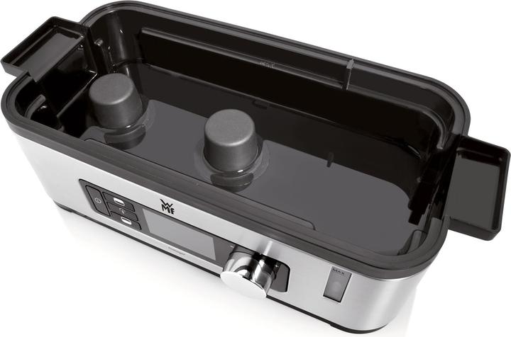 Produktbild WMF KÜCHENminis Dampfgarer Multicooker 2 Garräume mit Dämpfeinsatz, Warmhaltefunktion und Glasdeckel
