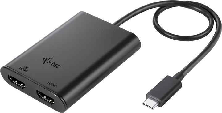 i-tec USB-C zu (Thunderbolt, USB Typ-C, USB, Thunderbolt 3, 6 cm)
