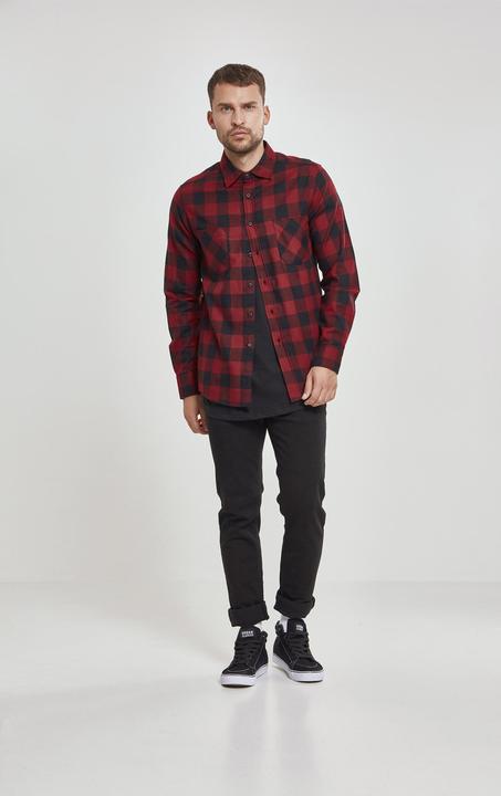 Image du produit Urban Classics Chemise en flanelle à carreaux (4XL)