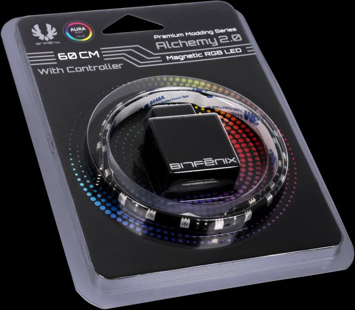 Immagine prodotto BitFenix Alchemy 2.0 RGB magnetico + controller (RGB)